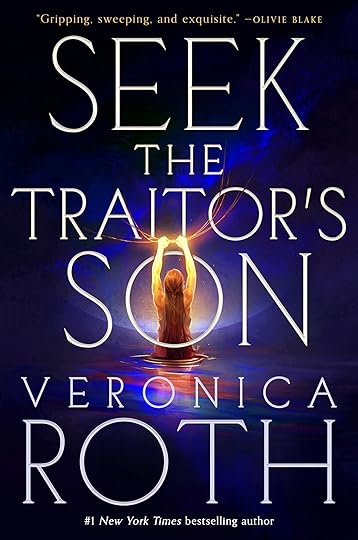 Cover for the book titled as: Seek the Traitor's Son