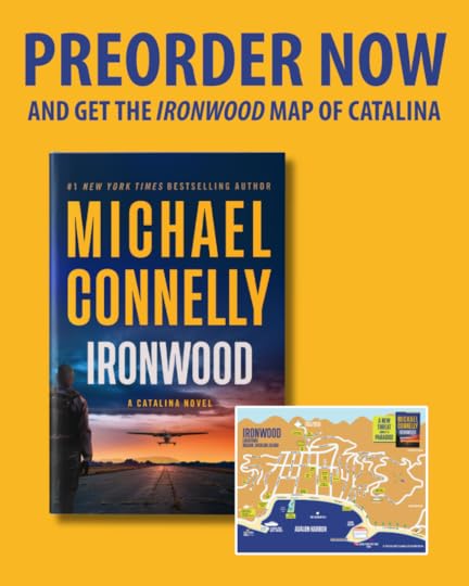 Pre-order IRONWOOD and get a Catalina Map