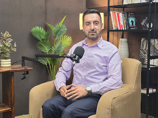 Mubarak Sandhu on The Mubarak Show podcast
