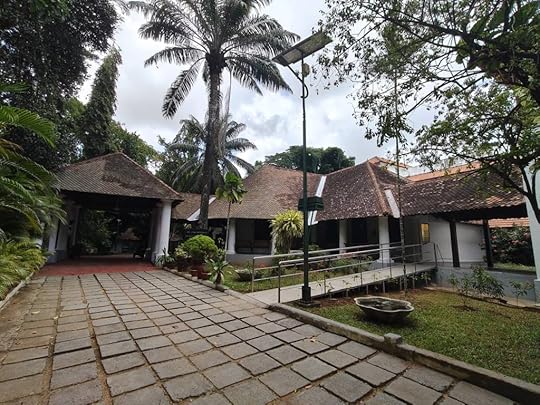 Raja Ravi Varma Art Gallery is part of the Sri Chitra Art Gallery Complex at Palayam