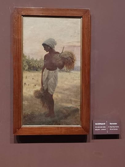 Harvester, a painting by Ravi Varma