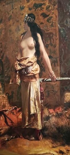 Judith, a Painting by Ravi Varma