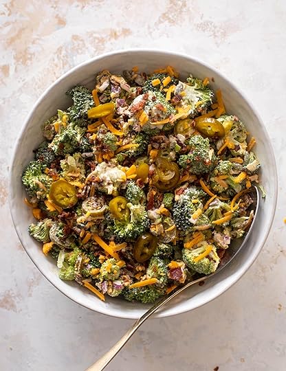 jalapeno cheddar broccoli salad