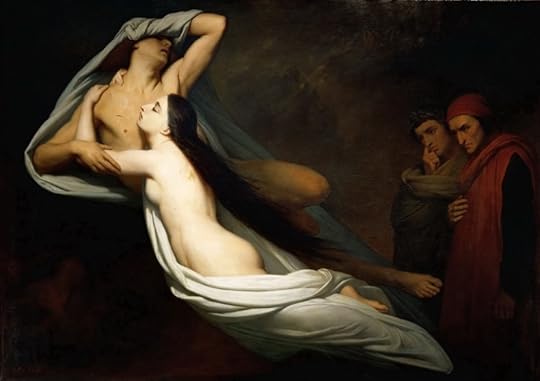 Francesca da Rimini secondo il pittore Ary Scheffer