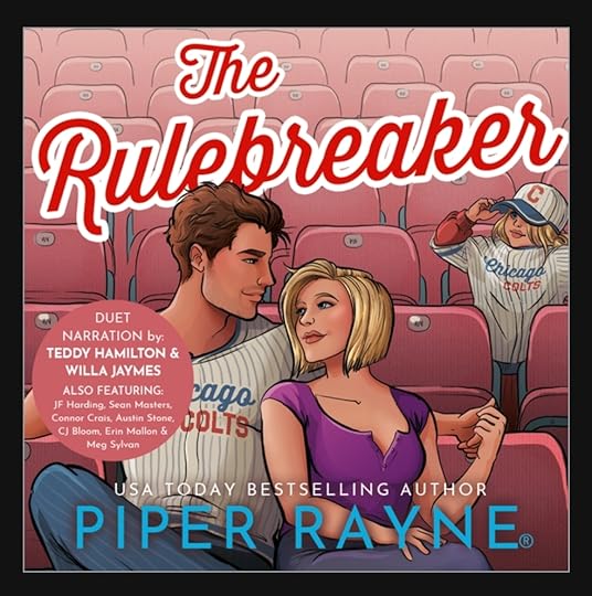 Piper Rayne The Dugout bk 03 The Rulebreaker