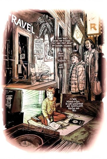 Art is a page from A Bastards Tale in Revolver Zero.