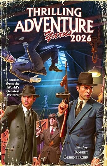 Thrilling Adventure Yarns 2026 cover