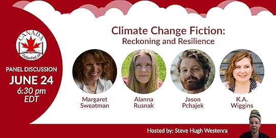 Canada Fiction Fest Climate Change Fiction Panel