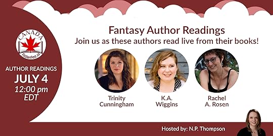 Canada Fiction Fest Fantasy Author Panel