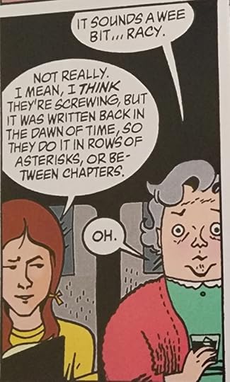 they do it in row of asterisks
