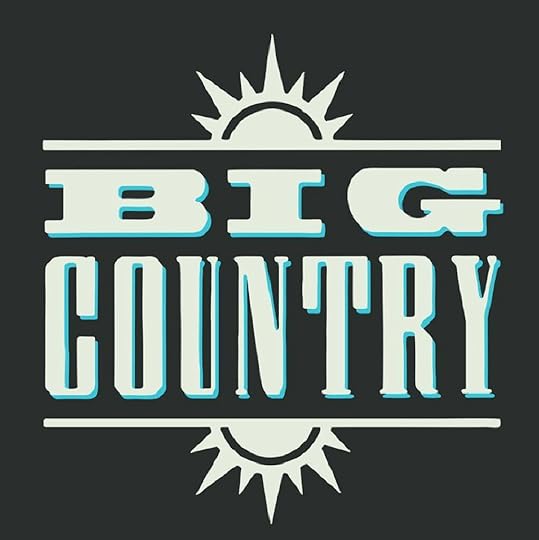 Scottish rock band Big Country logo