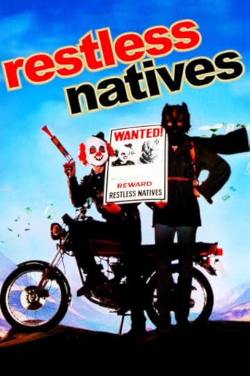 Restless Natives film poster.
