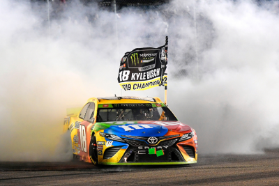 11_17_2019 Race Results Kyle Busch Wins Nascar Cup Series Championship 