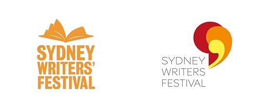 sydney writers festival logo before after