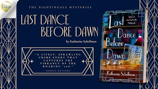 Last Dance Before Dawn by Katharine Schellman Banner