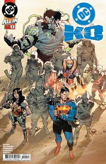 dc ko 2nd print cover