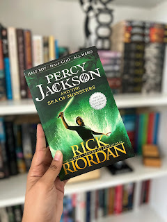 Percy Jackson and the Sea of Monsters by Rick Riordan