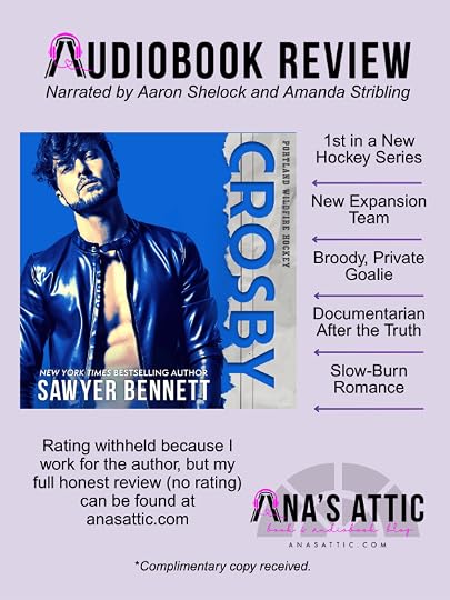 Crosby by Sawyer Bennett