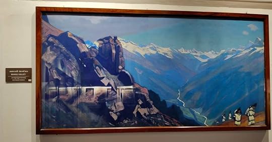 Manali Valley, a painting by Svetoslav Roerich