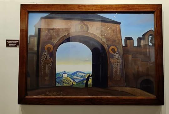 Terraslavonica, a painting by Nicholas Roerich.