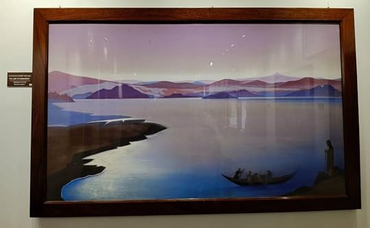 The Lake of Genneserat by Nicholas Roerich