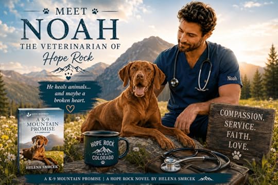 Noah, A K-9 Mountain Promise Hero