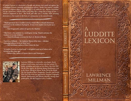 A Luddite Lexicon Cover