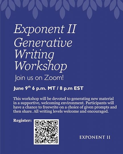 Exponent II Generative Writing Workshop Writing Workshop