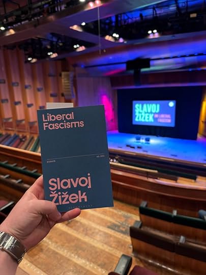 Slavoj Žižek live at the Barbican, London
