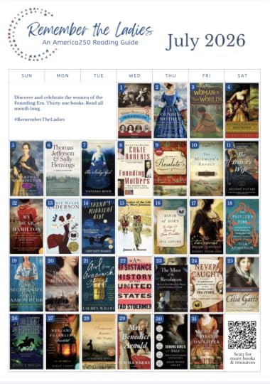 Remember the Ladies Reading List Graphic