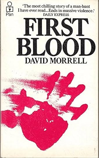 First Blood book cover by David Morrell