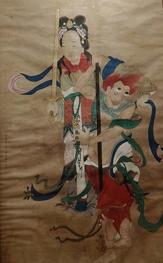 A Chinese painting