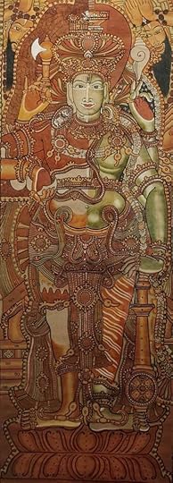 An Indian Mural - Harihara