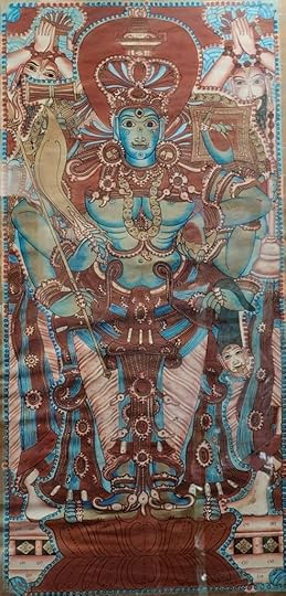 An Indian Mural -Bhadrakali