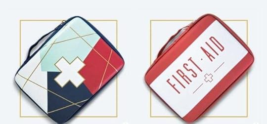 target first aid bag