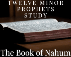 The Twelve Minor Prophets – The Book of Nahum