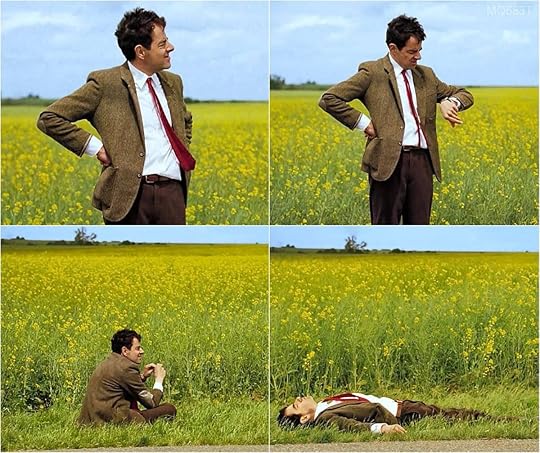 Mr Bean waiting meme