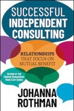 Successful Independent Consulting Cover