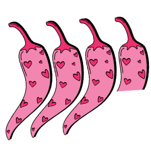 Three and a half chillis