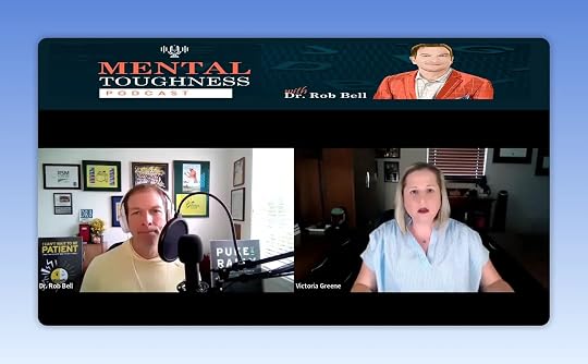 Victoria Greene discussing pressure and performance in wealth management during an interview