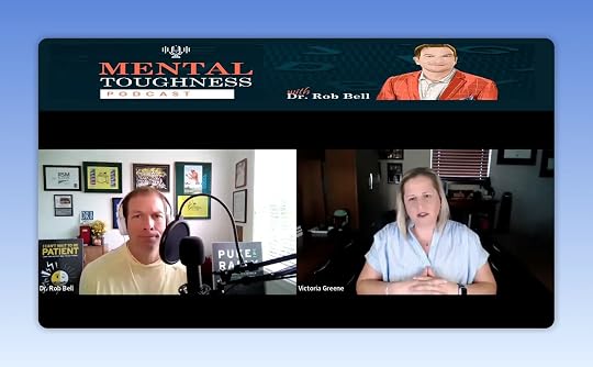 Victoria Greene speaking during an interview about performance culture and emotional range