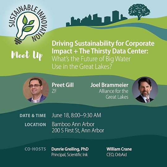 promo image for our June 2026 Sustainable Innovation Meet Up