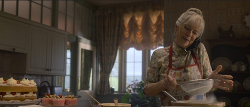 Cooking and sleuthing