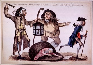 The Anatomist Overtaken by the Watch