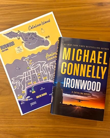 Avalon and Catalina Island map for IRONWOOD