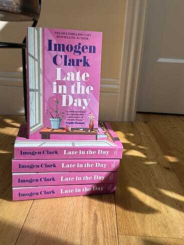 Late in the day books