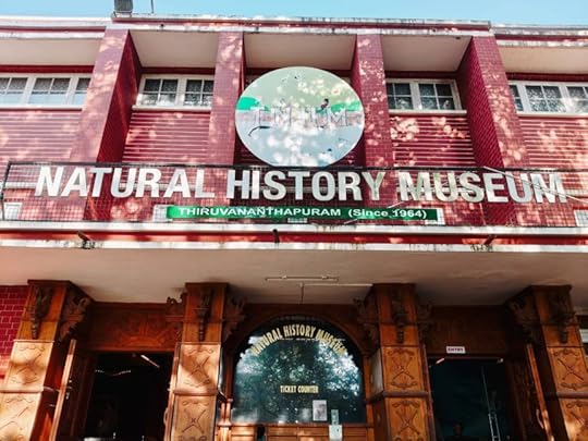 Natural History Museum in Palayam, Trivandrum, Kerala