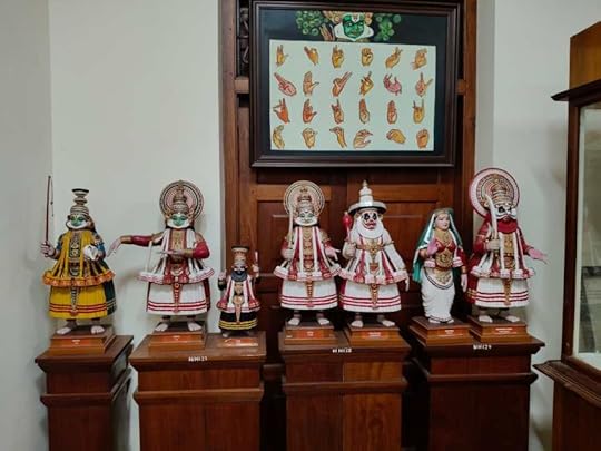 Kathakali forms on display at Natural History Museum, Palayam