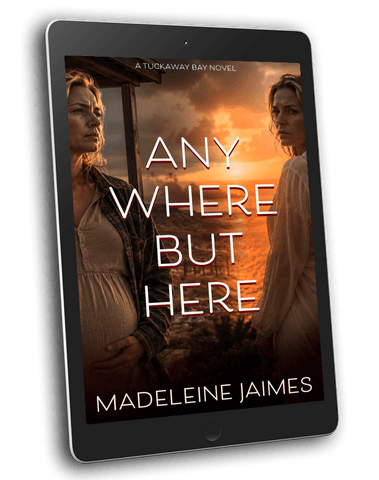 Anywhere But Here ebook cover