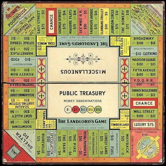 The Landlord's Game 1906 - board